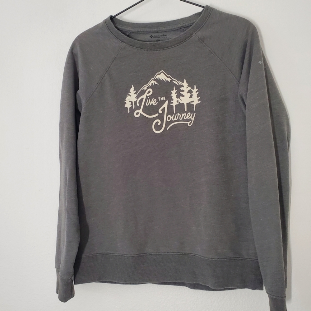 Columbia Live the Journey Crewneck